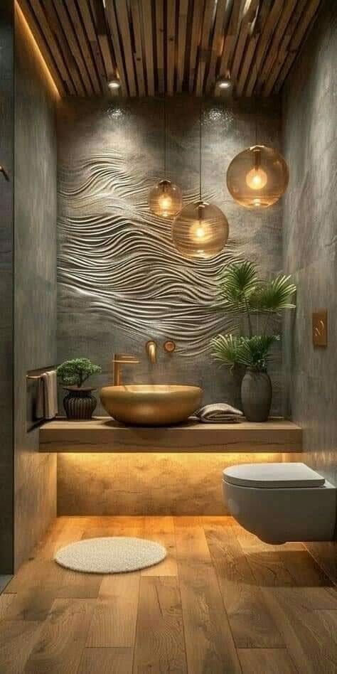 Luxury open walk-in dressing room with island unit and LED lighting in Sandton, Johannesburg by Elite Wood Works
