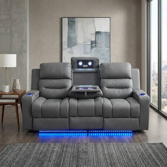 Heavy-duty steel recliner mechanism installed in handcrafted frame