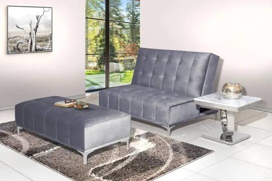 Bespoke sleeper couch with effortless convertible bed mechanism