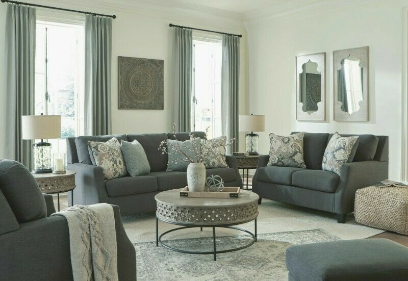 Linen fabric custom couch by Elite Wood Works Ekurhuleni