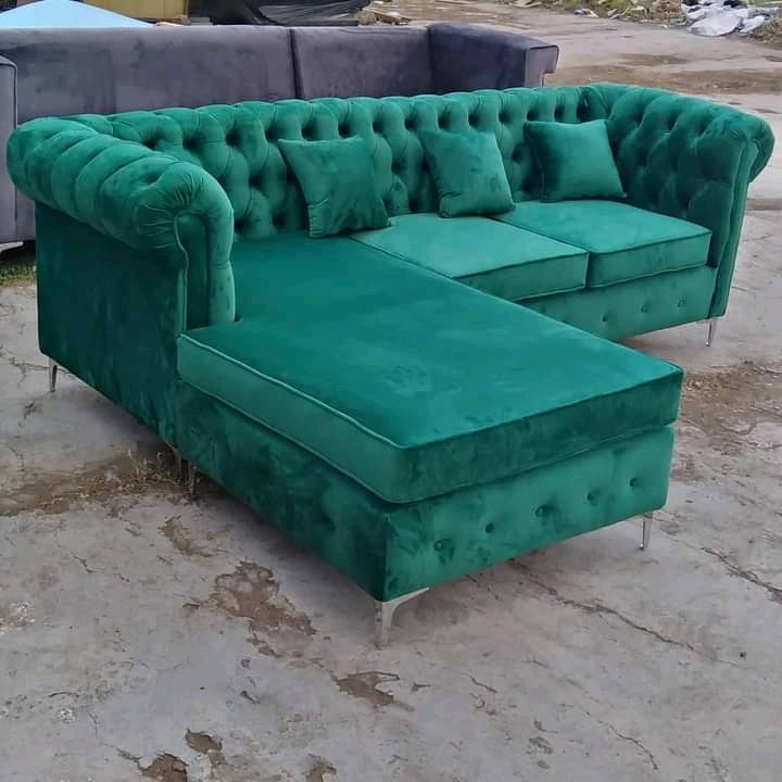 Bespoke custom couch by Elite Wood Works